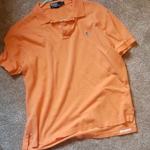 Orange polo